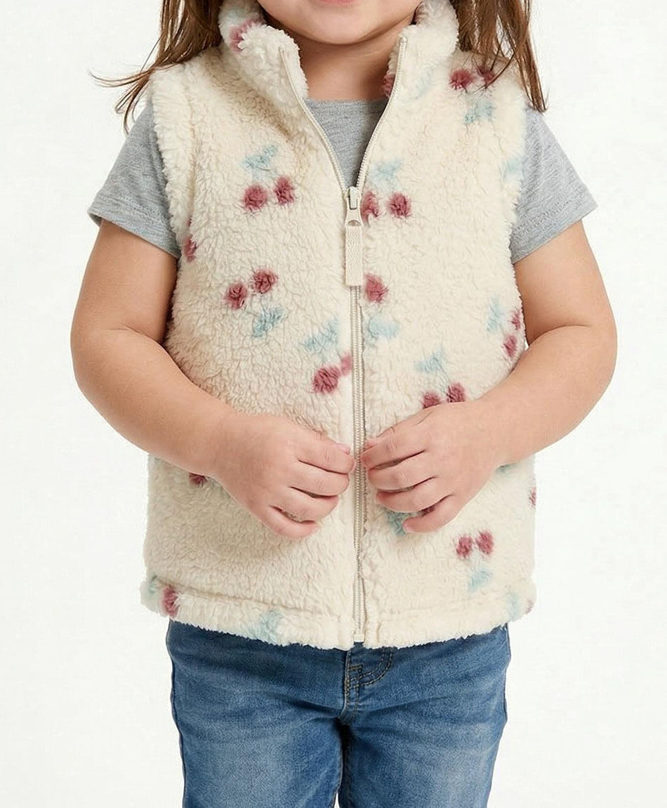 Buzo beb&eacute; cherry vest