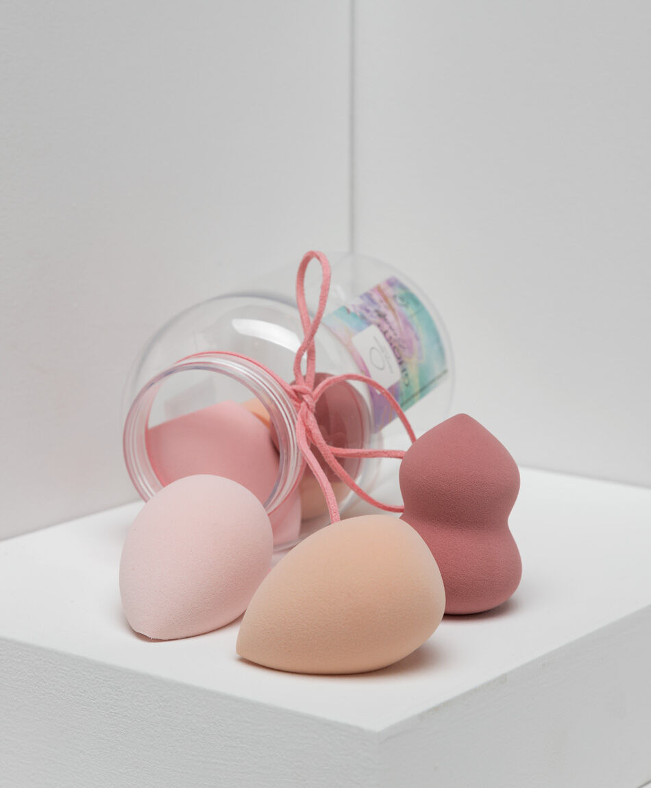 Set esponjas de maquillaje variedad