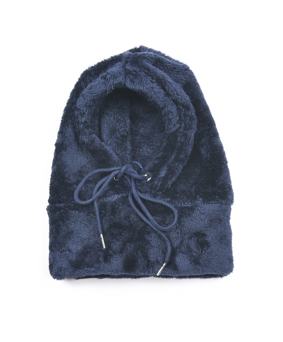 Gorra  infantil cuello azul