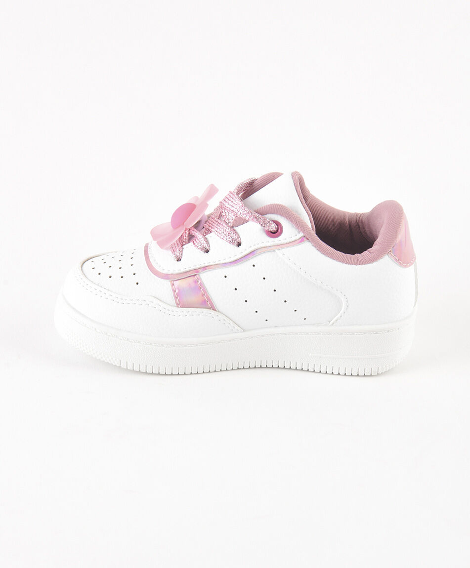 Zapatilla infantil (26 a 31) flor charm