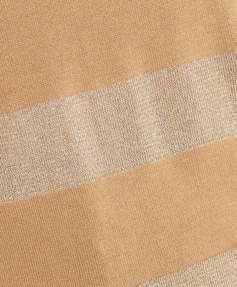 Sweater mujer l&iacute;neas brillos