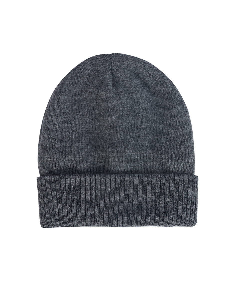 Gorra  infantil gris