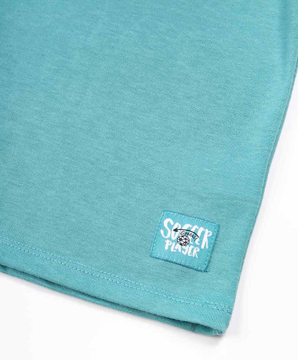 Remera beb&eacute; b&aacute;sica turquesa