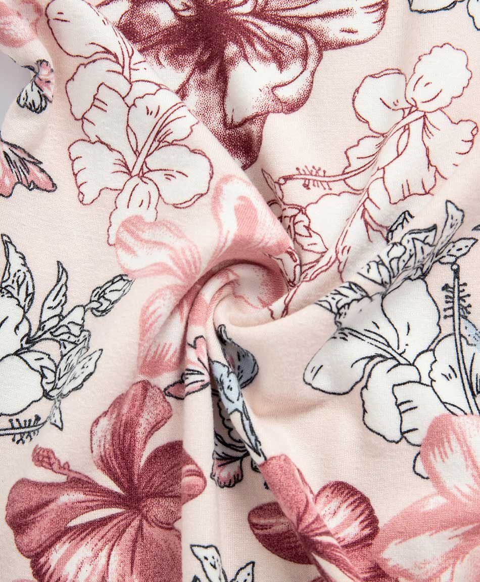 Pijama mujer sue&ntilde;o floral