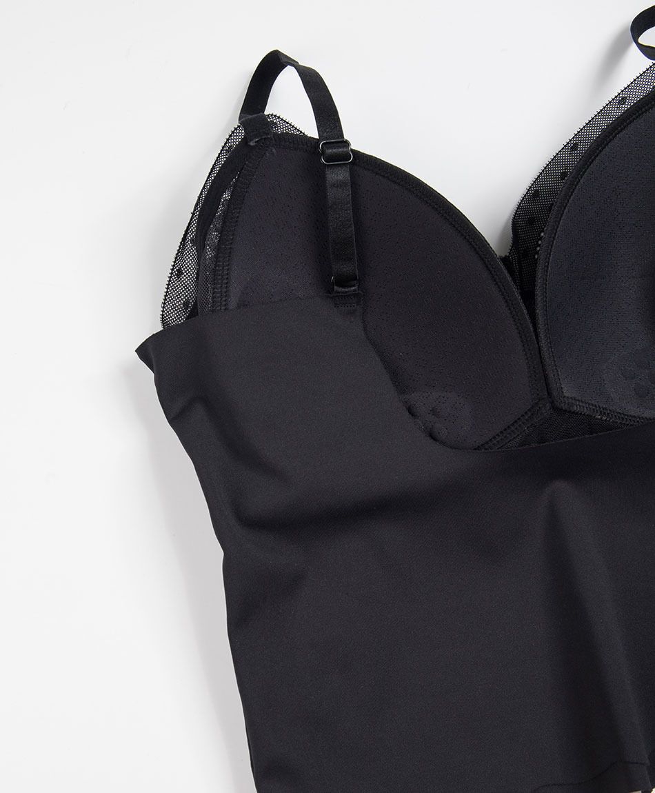 Bralette mujer seamless pretina ancha