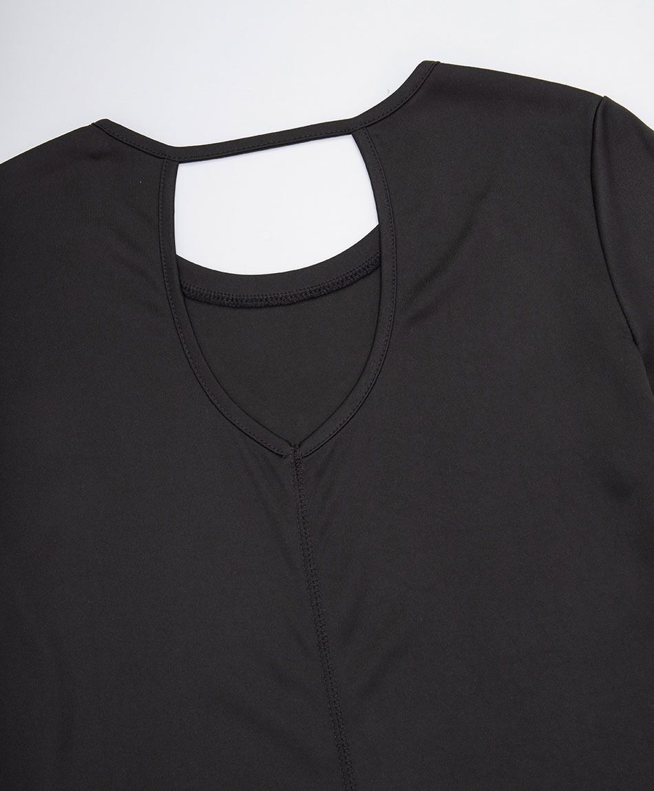 Remera deportiva mujer estrella dorada