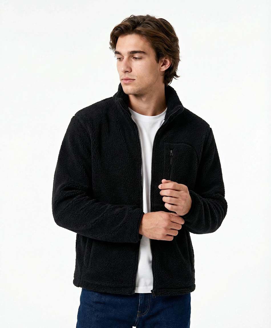 Campera hombre chiporro bolsillos