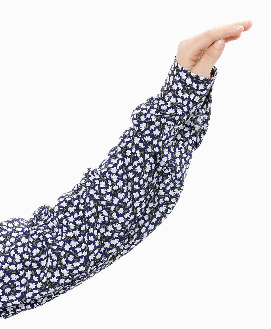 Camisa mujer estampado floral