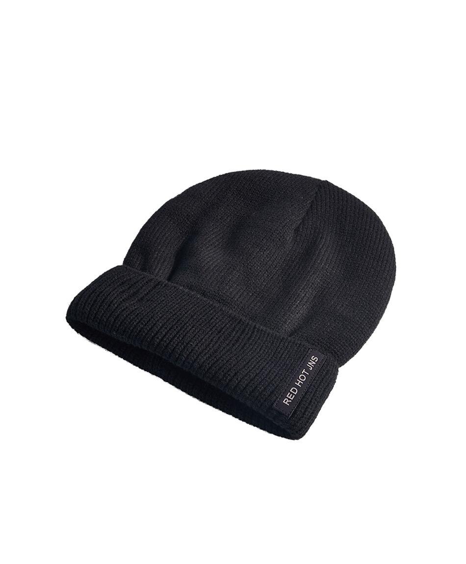 Gorra hombre urbano negro