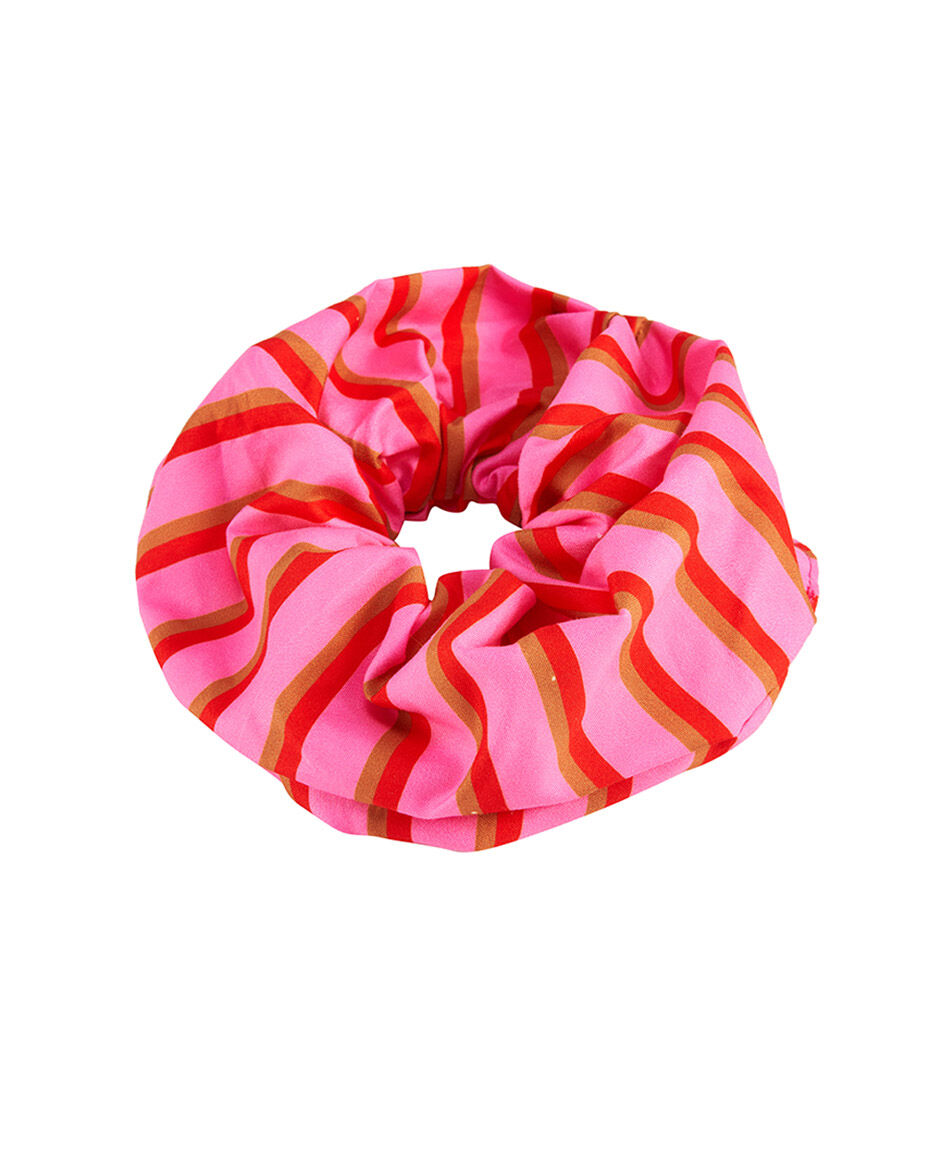 Scrunchie ni&ntilde;a l&iacute;neas