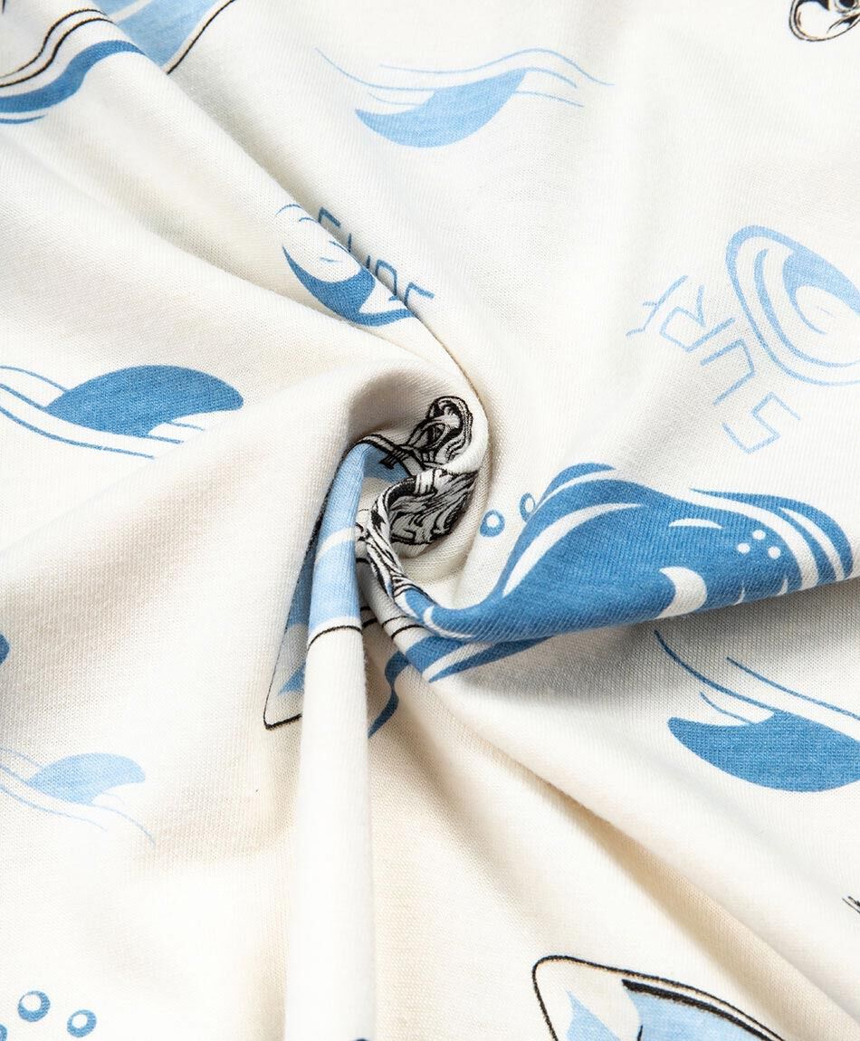 Remera ni&ntilde;o olas