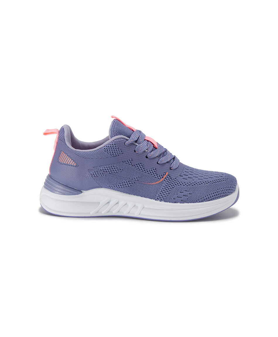 Zapatilla deportiva mujer morada