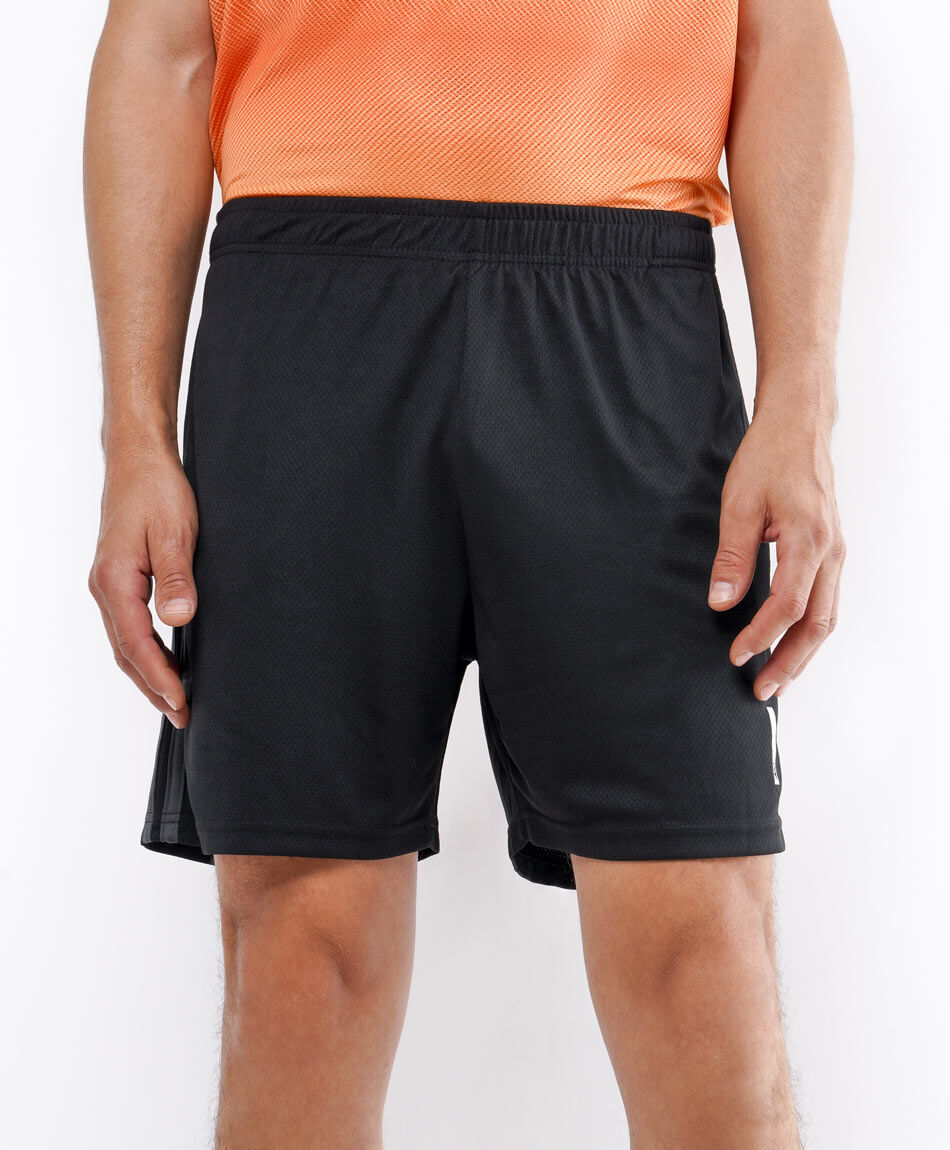Short deportivo hombre malla l&iacute;neas