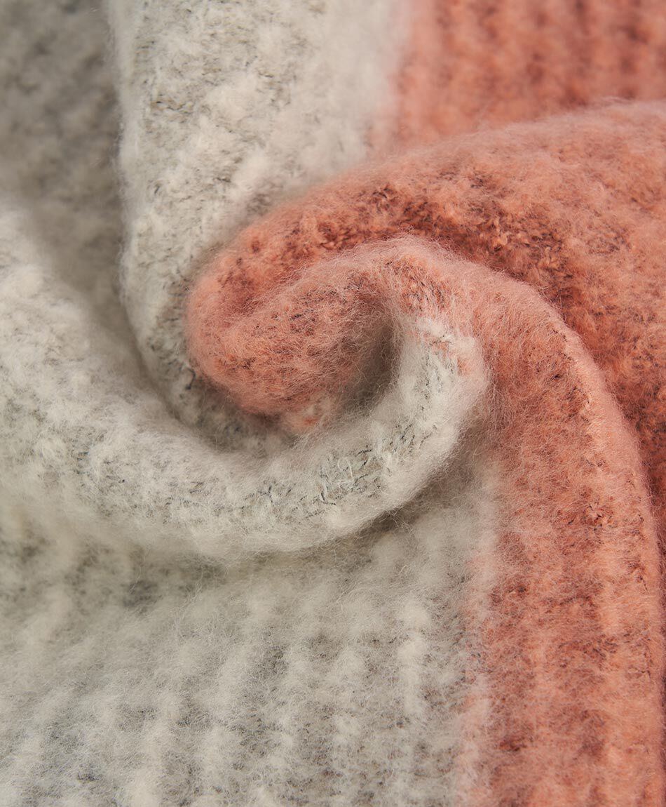 Bufanda mujer estilo minimalista