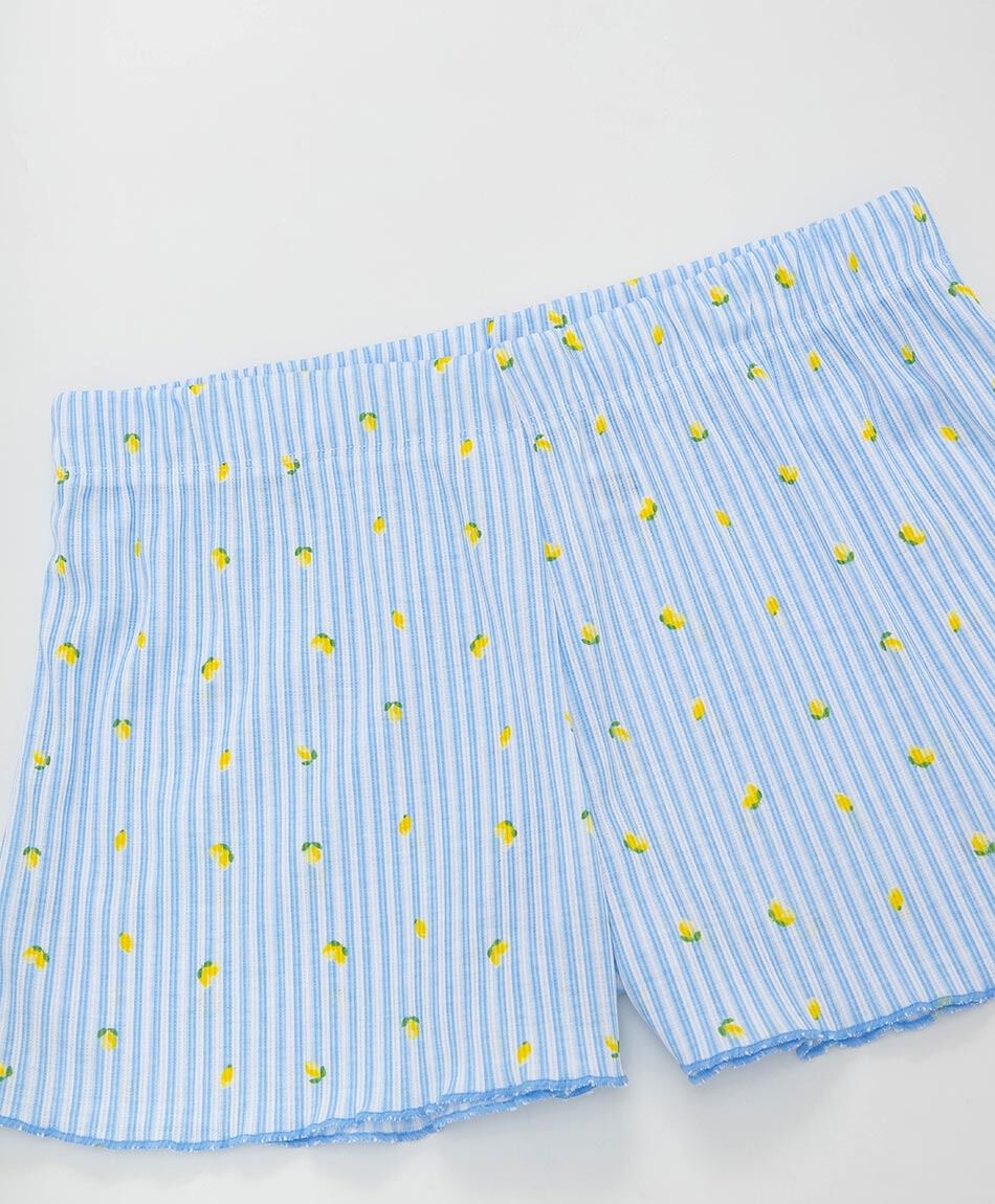 Pijama mujer seamless limones