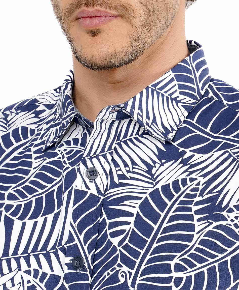 Camisa hombre  estilo guayabera