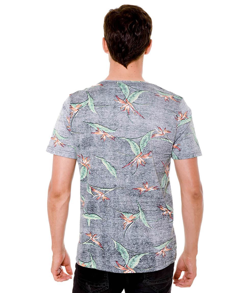 Polera fashion flores