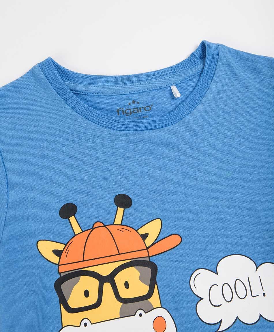 Remera beb&eacute; jirafa