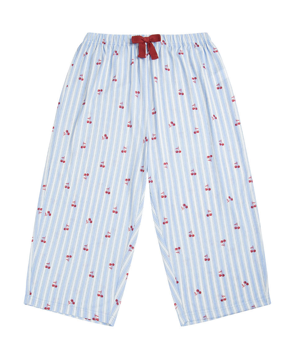 Pijama mujer capri rayas