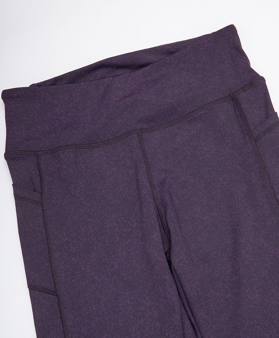 Calza deportiva mujer stretch lila