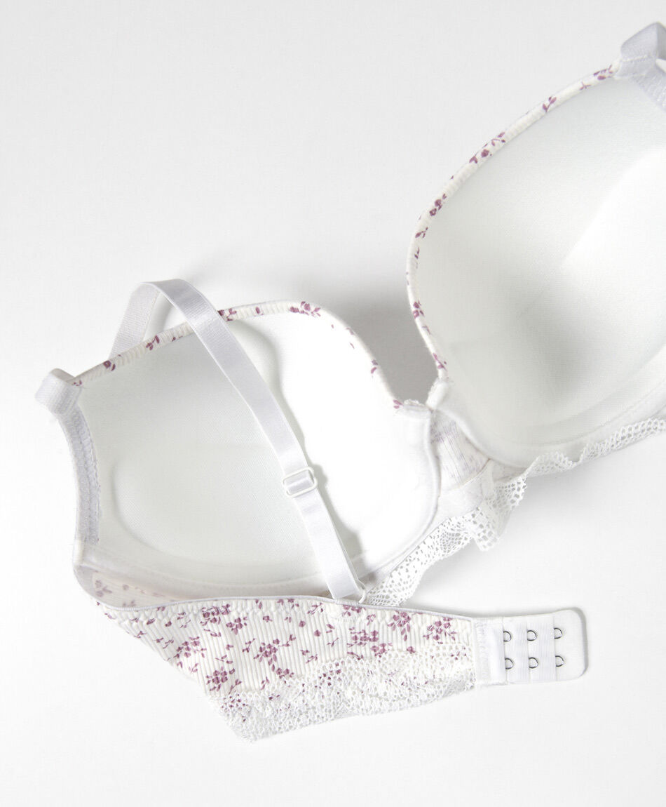 Corpi&ntilde;o mujer acanalado print