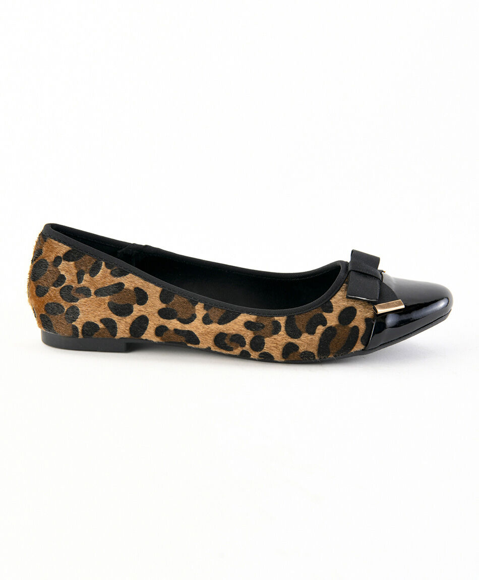Ballerina mujer animal print cinta
