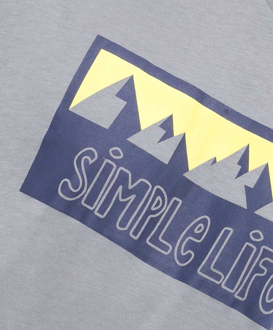 Remera hombre simple life