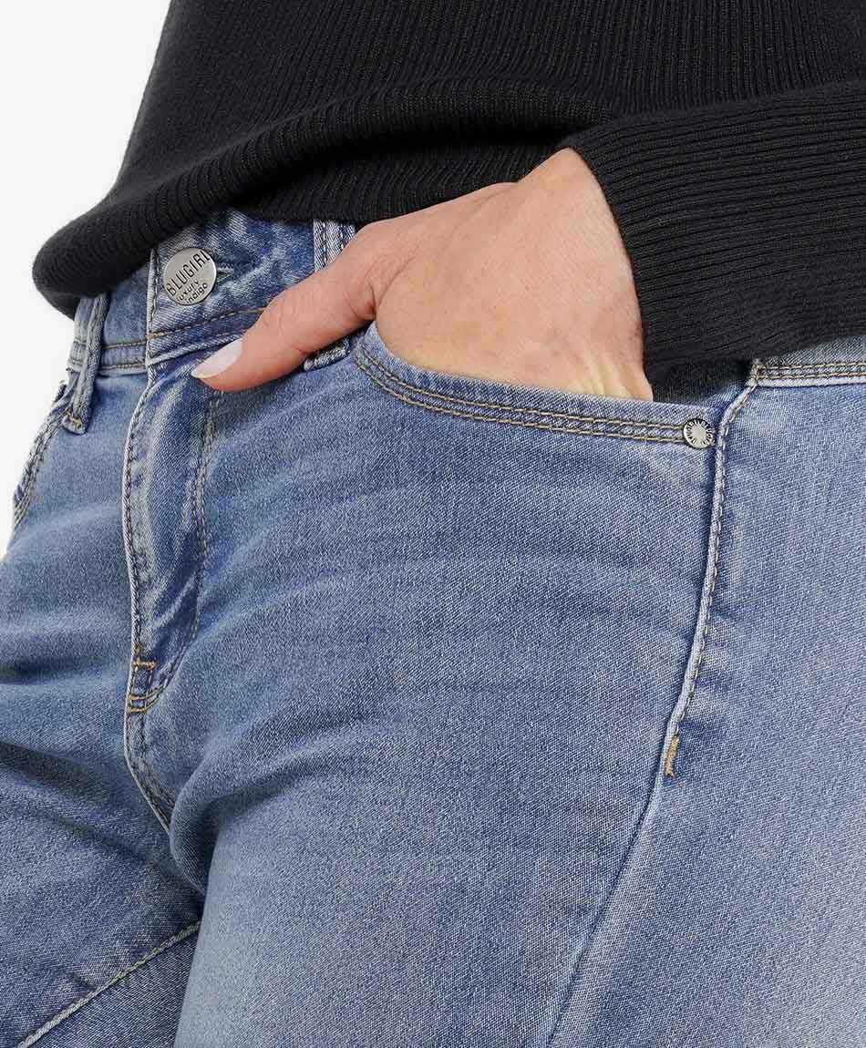 Jeans mujer desgastado skinny fit