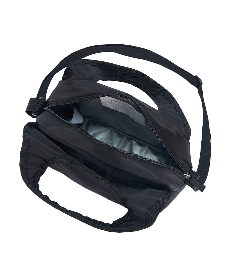 Lonchera escolar negra