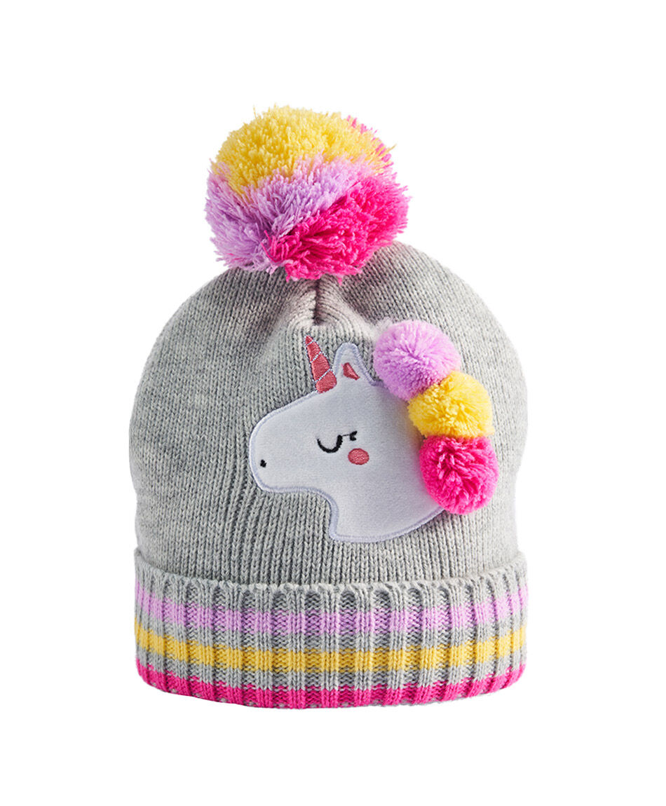 Gorro infantil unicornio