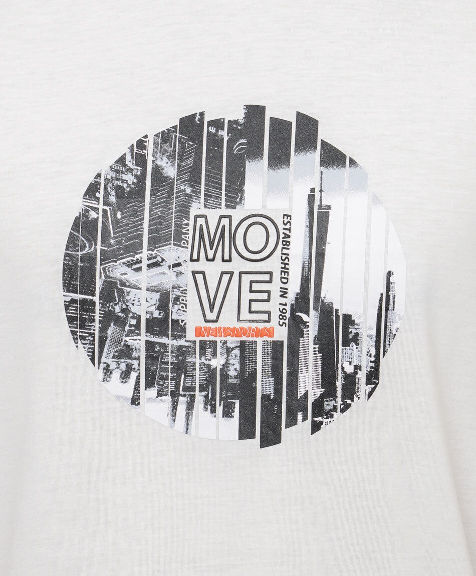 Remera deportiva hombre move