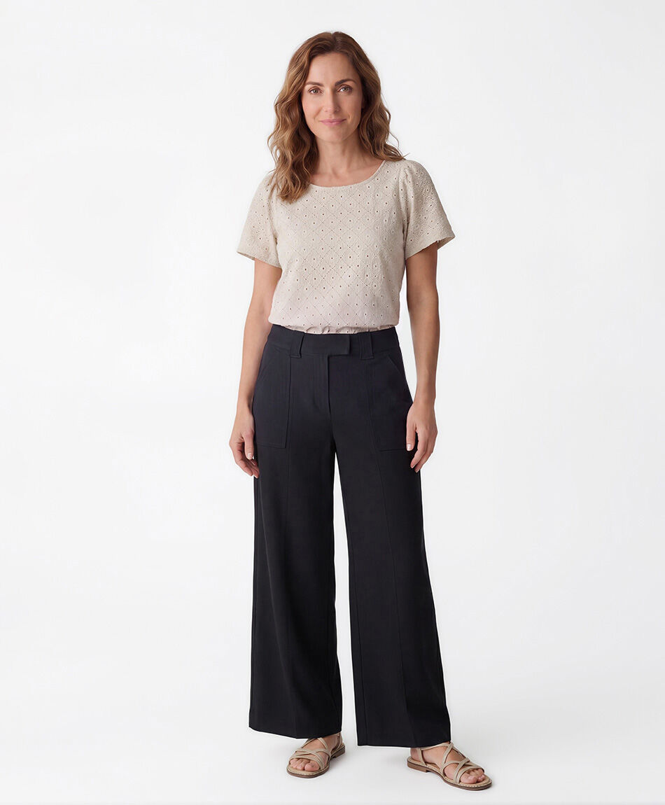 Pantal&oacute;n mujer bolsillos wide