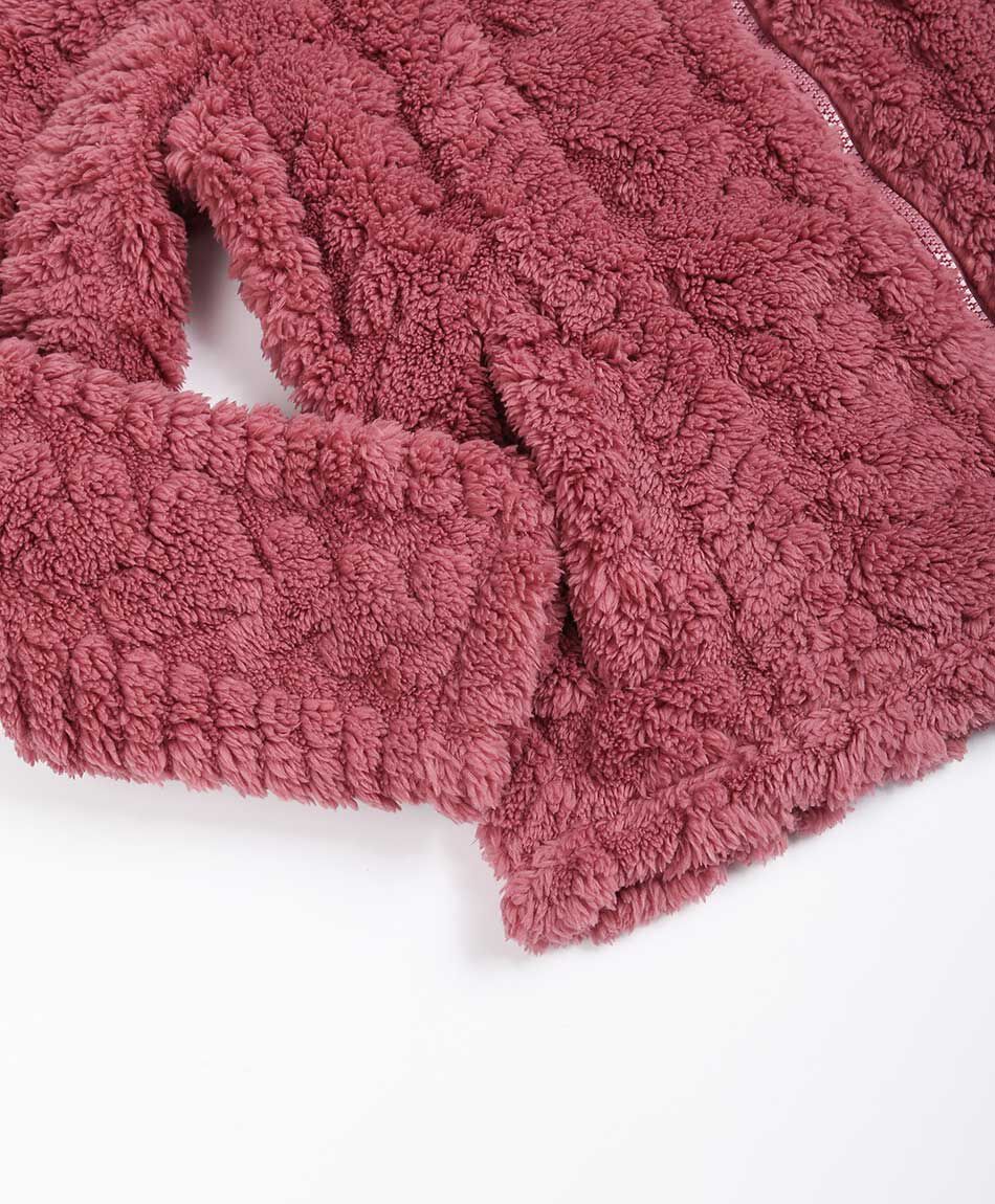 Buzo ni&ntilde;a sherpa girl power