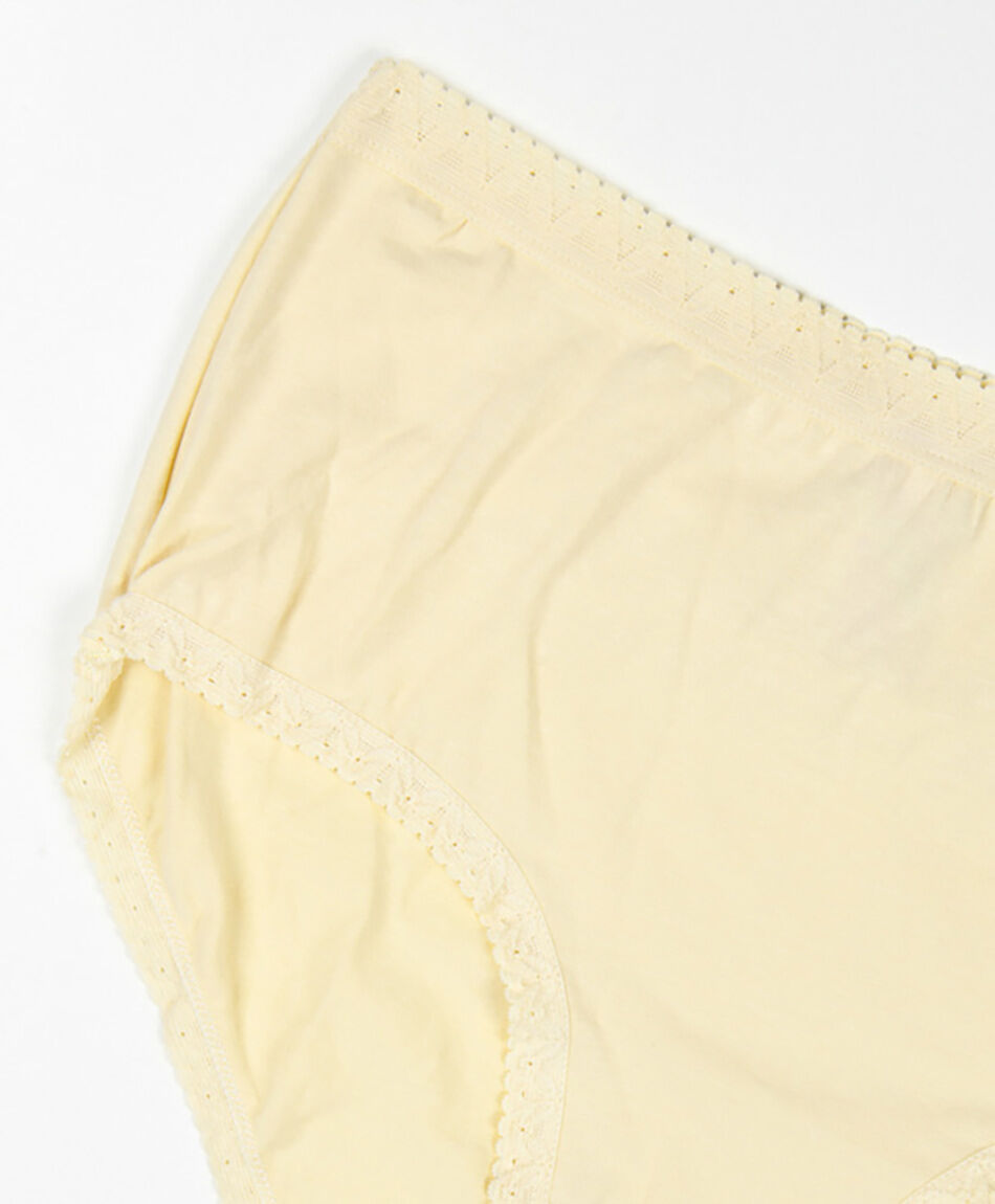 Bombacha mujer liso encaje