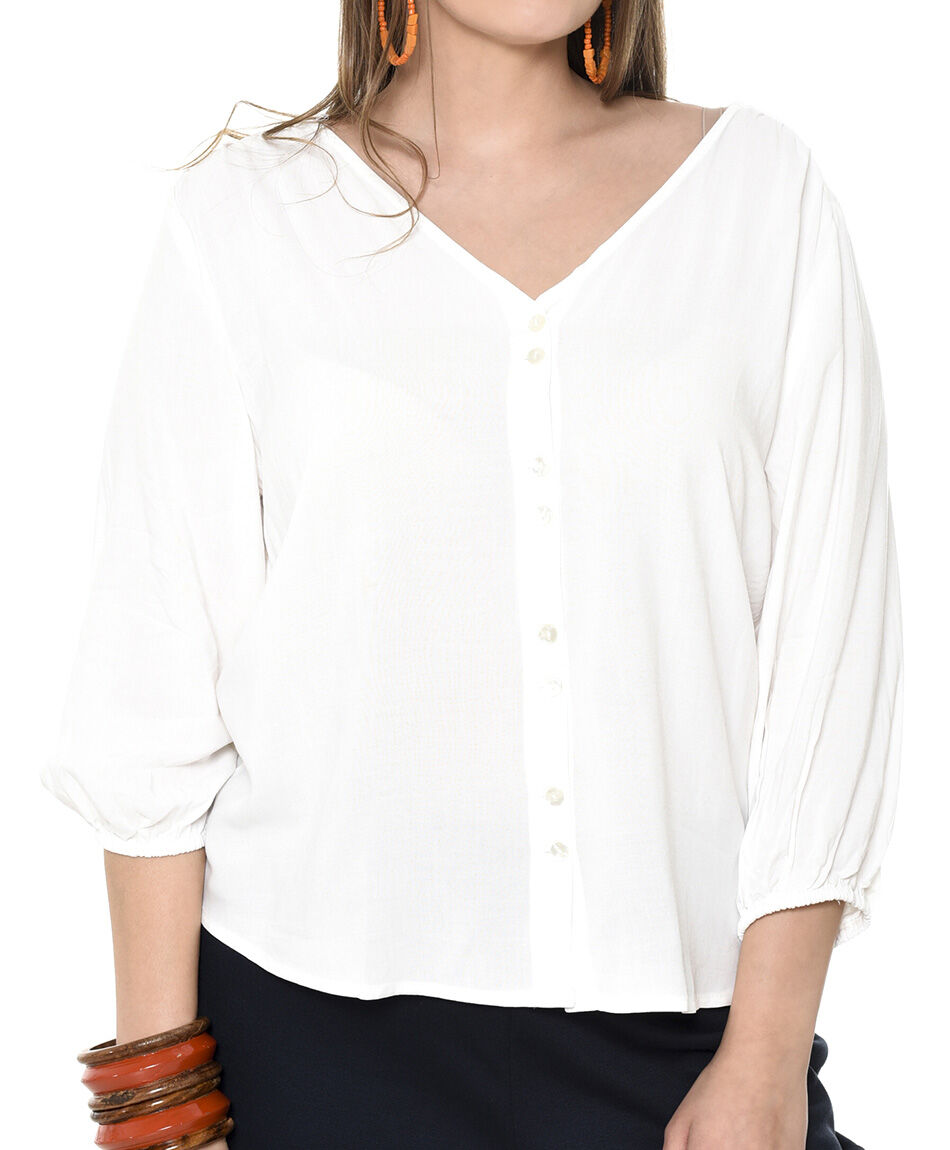Blusa corte hombros