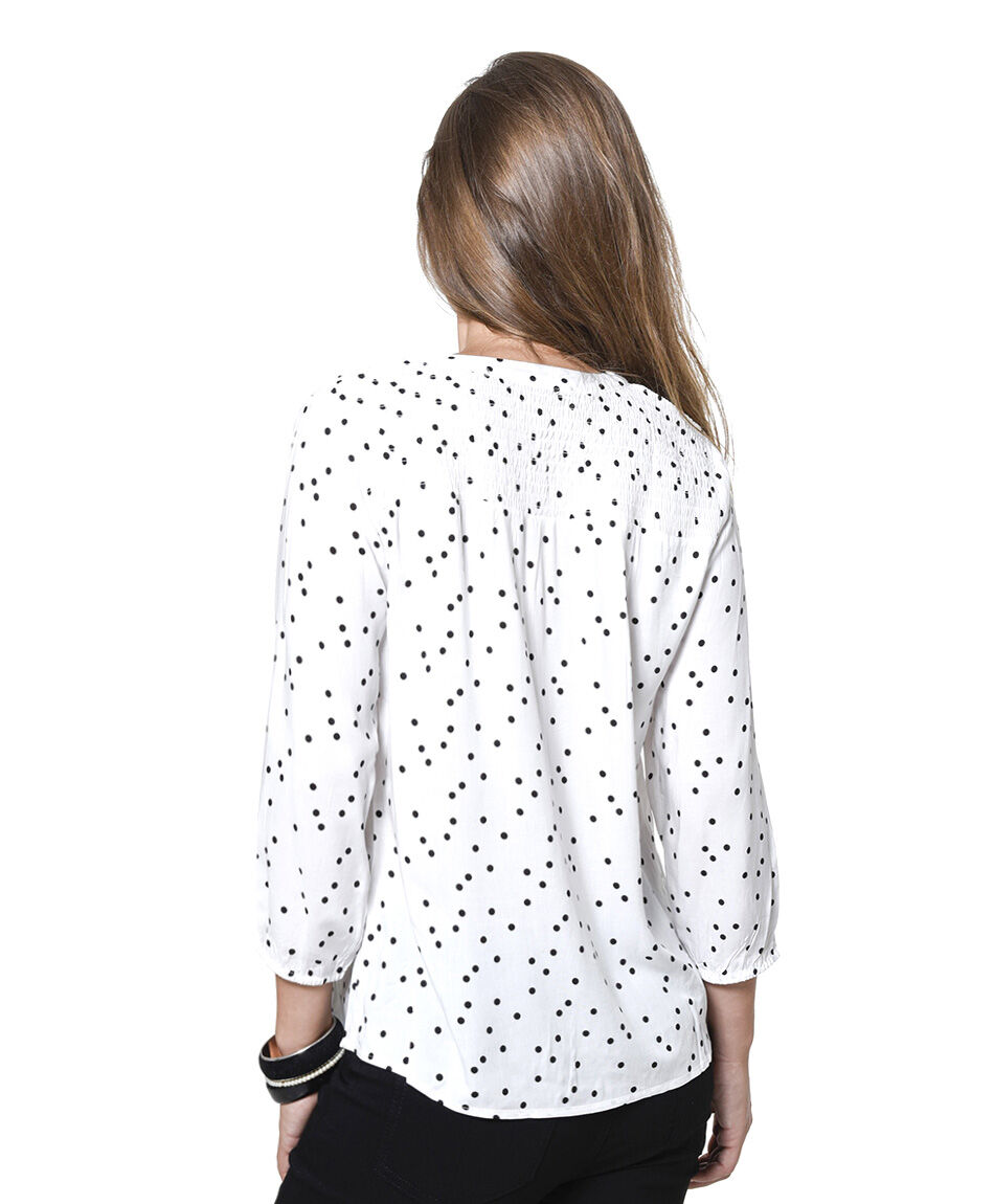 Blusa puntitos
