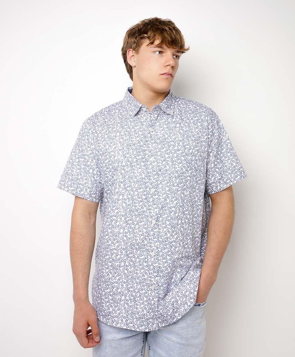 Camisa hombre estampado bicicletas