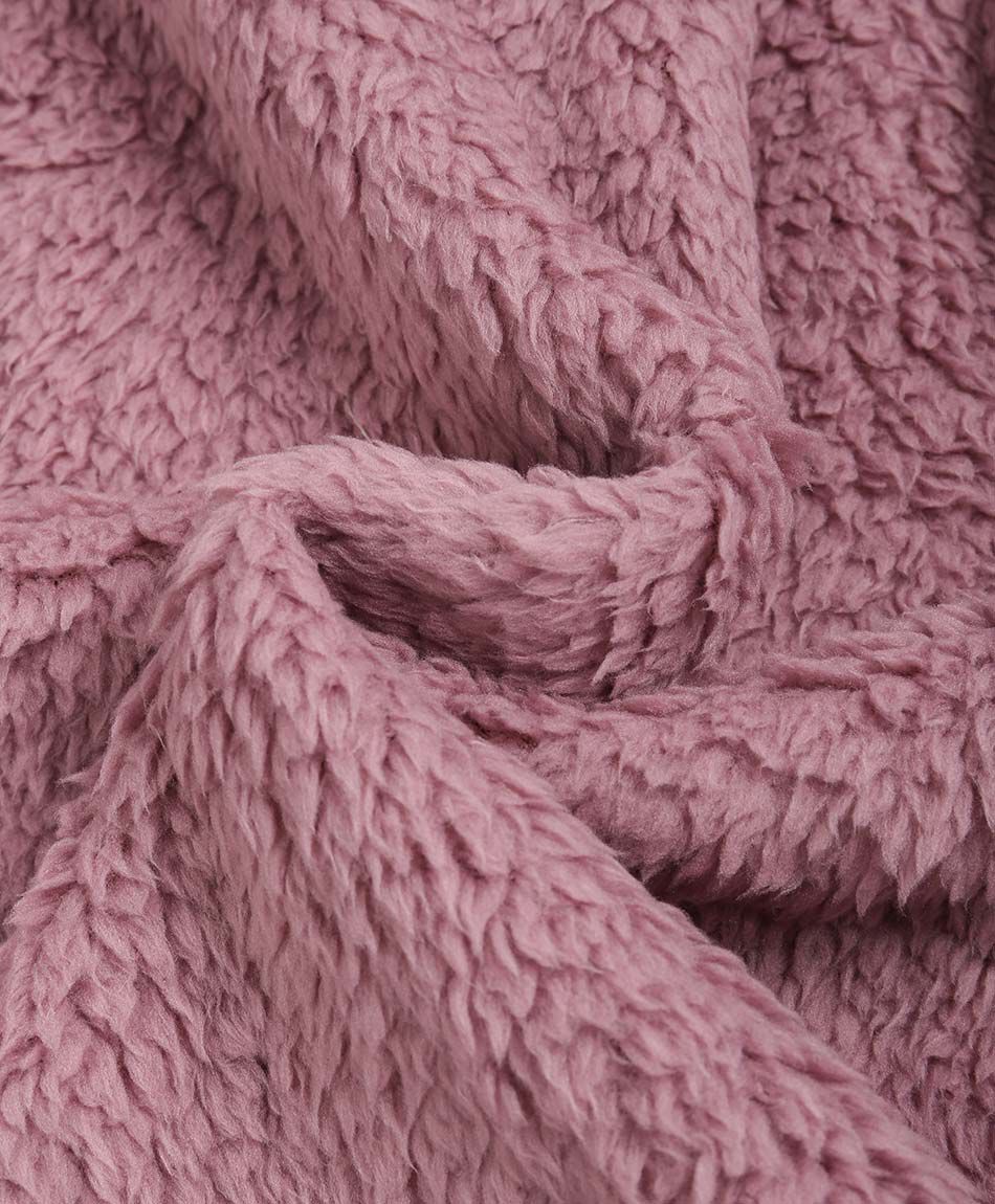 Buzo beb&eacute; vest chiporro sin mangas pink