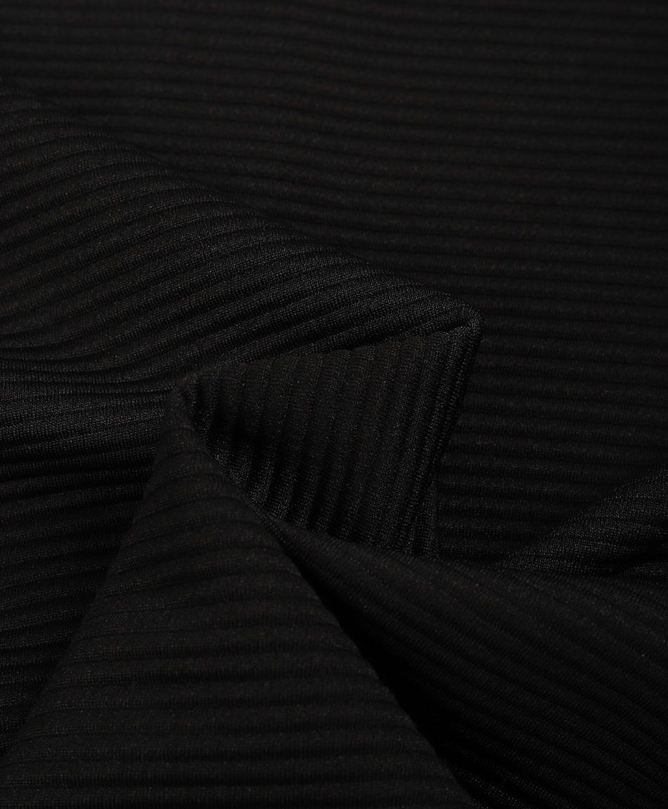 Campera hombre cierre completo negro