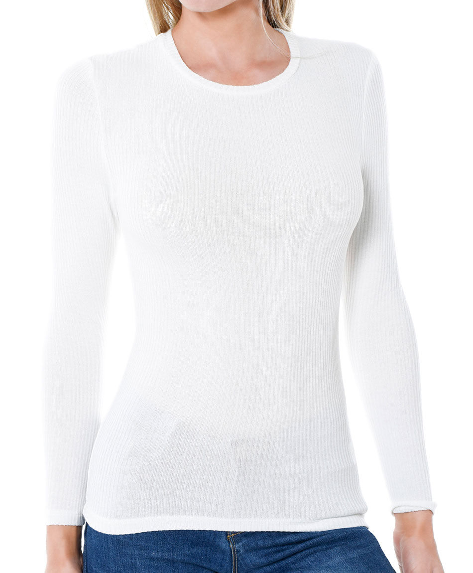 Polera jacquard