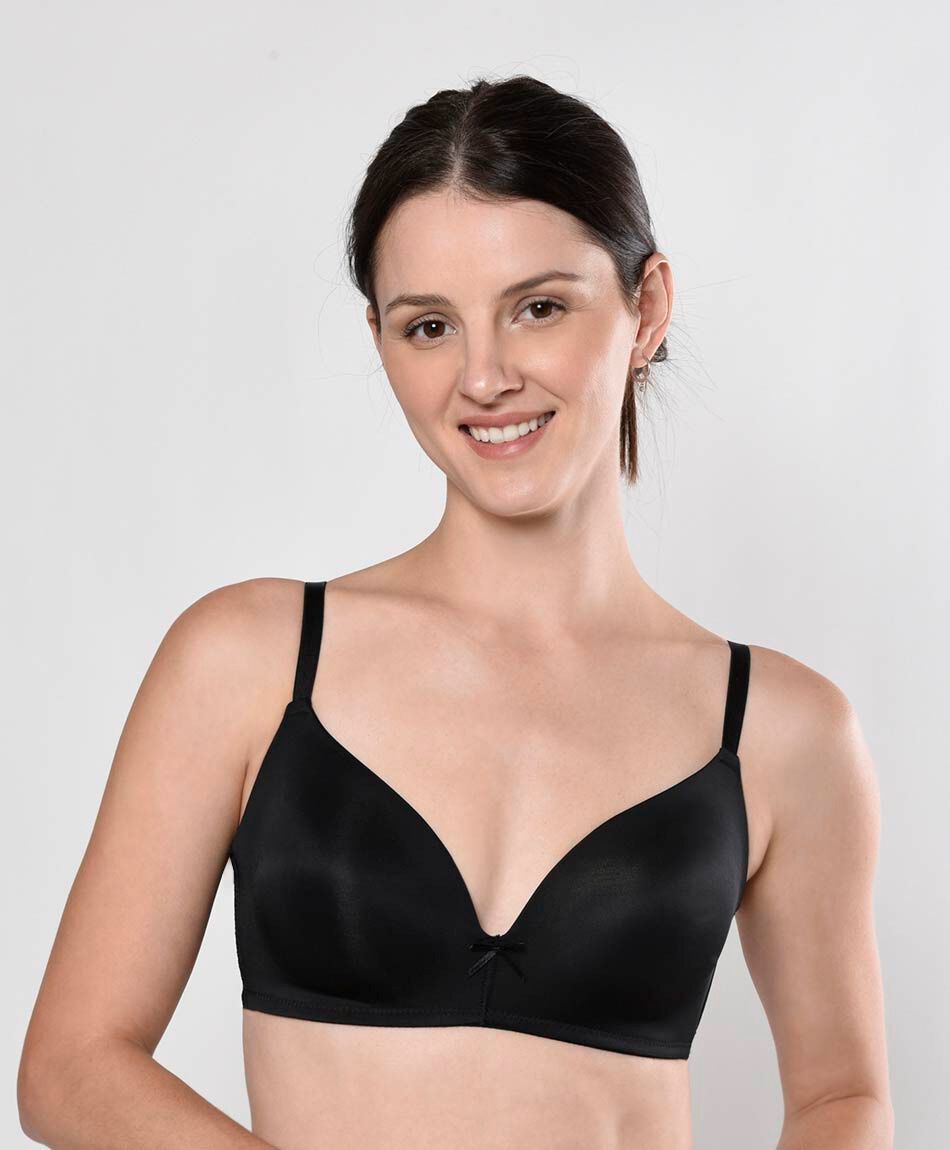 Bralette mujer malla floreada