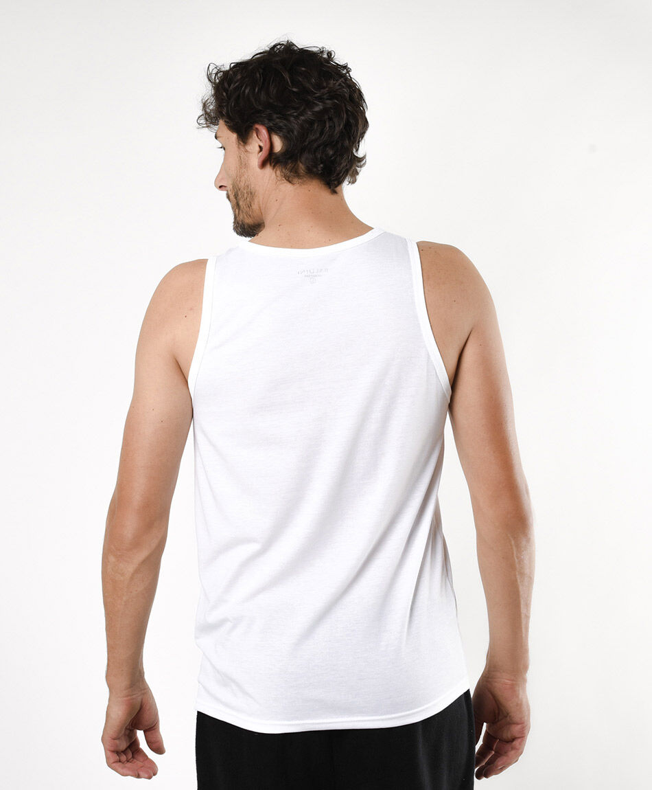 Camiseta hombre sin mangas