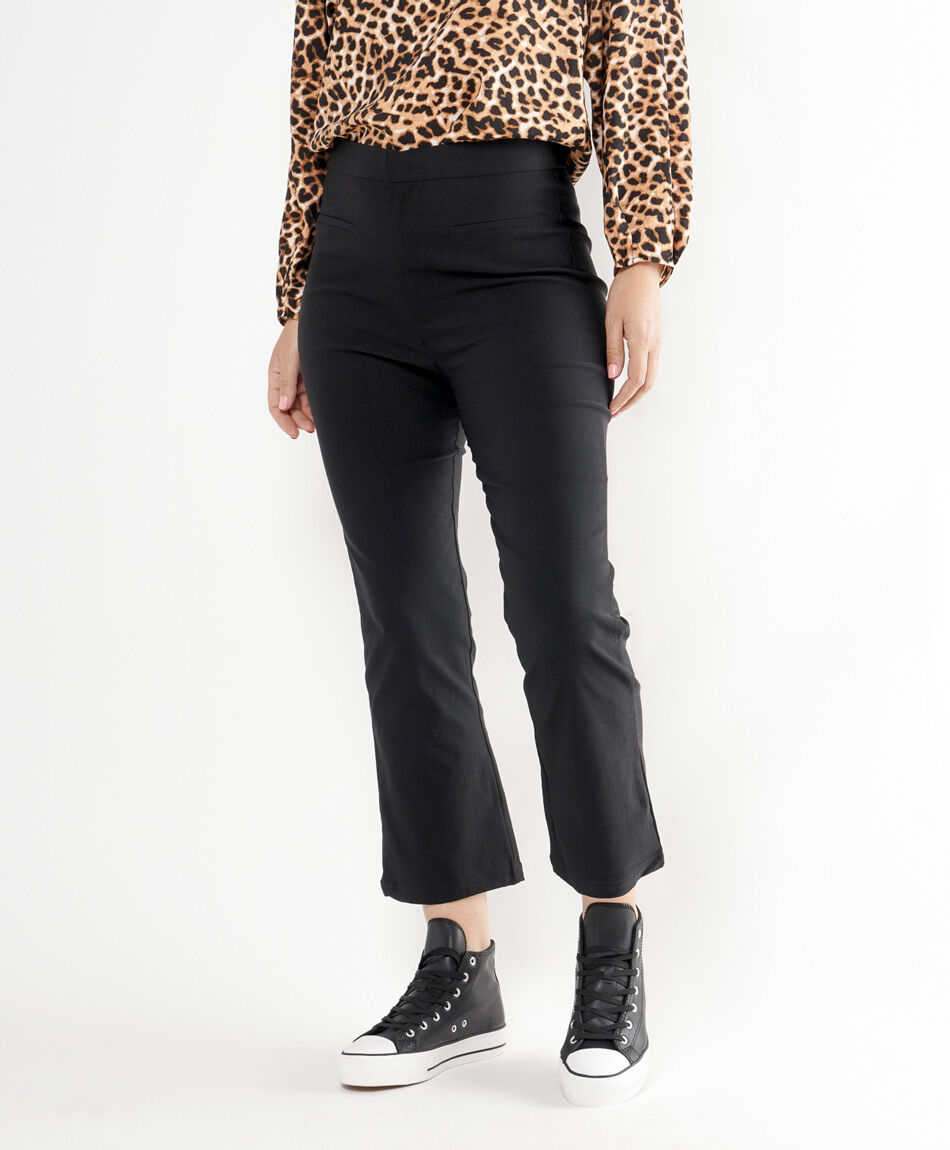 Pantal&oacute;n mujer capri flare