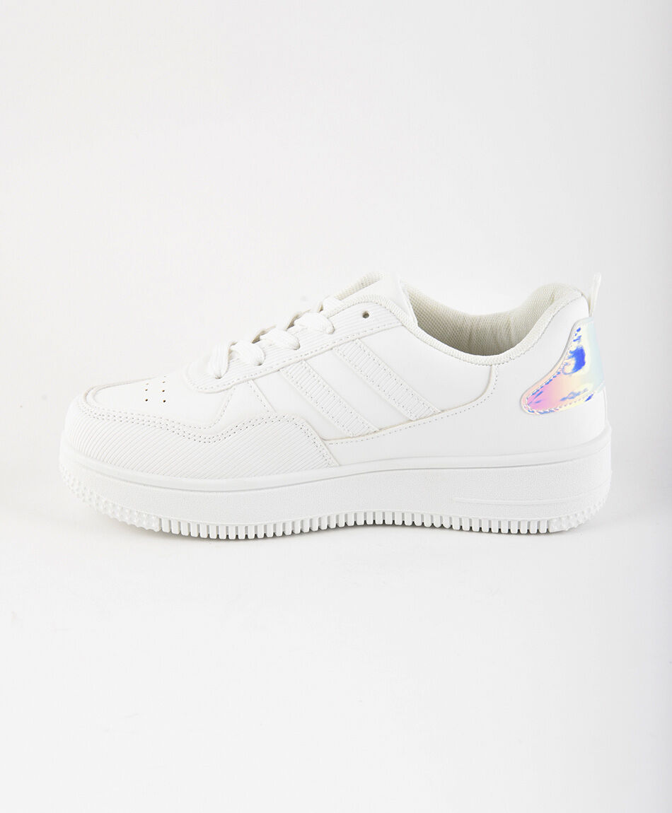 Zapatilla infantil (32 a 37) plataforma