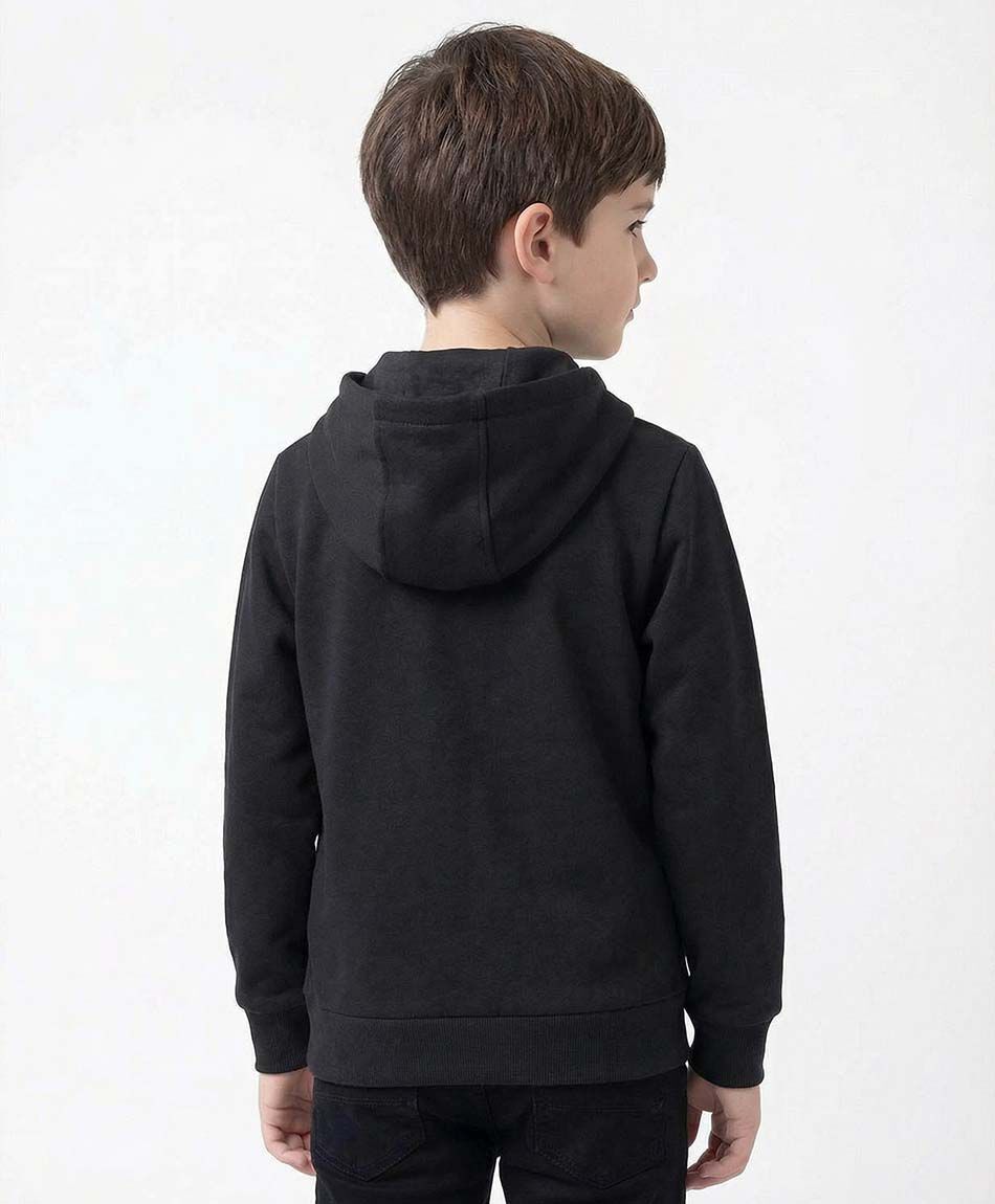 Buzo escolar con cierre negro ni&ntilde;o