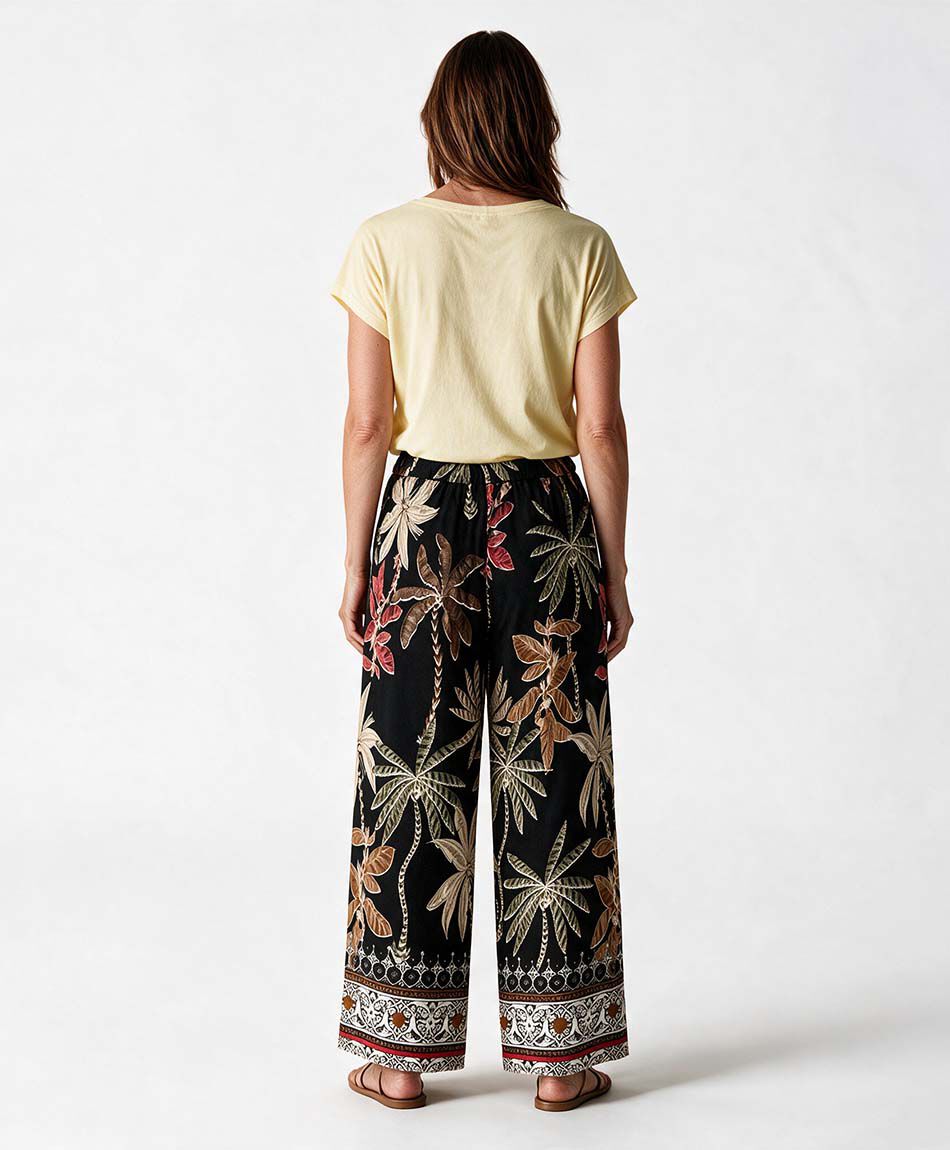 Pantal&oacute;n mujer palmeras