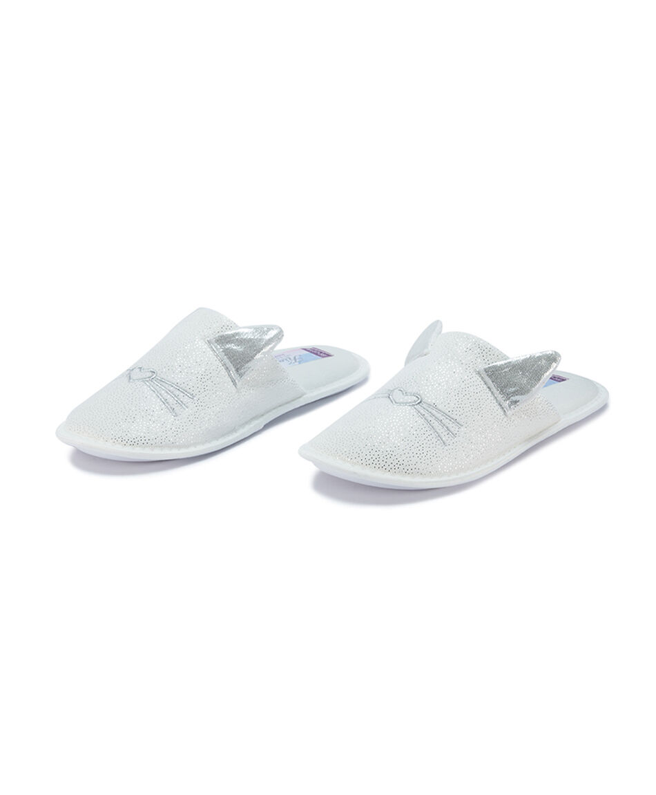 Pantufla mujer cat face