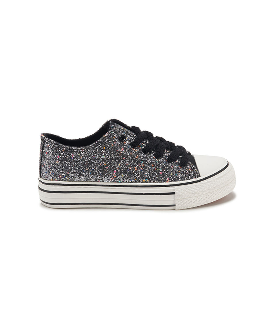 Zapatilla infantil (32 a 37) brillos