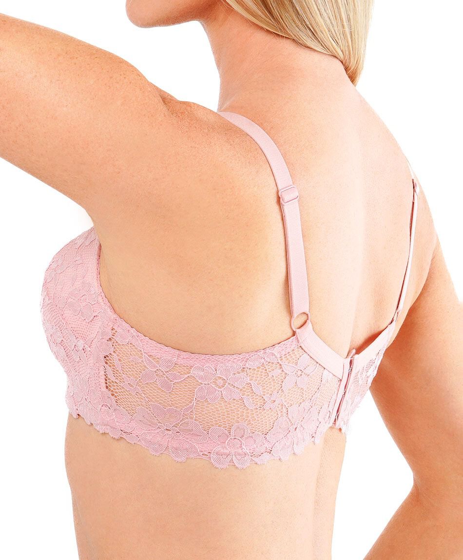 Corpi&ntilde;o mujer estilo corset encajes