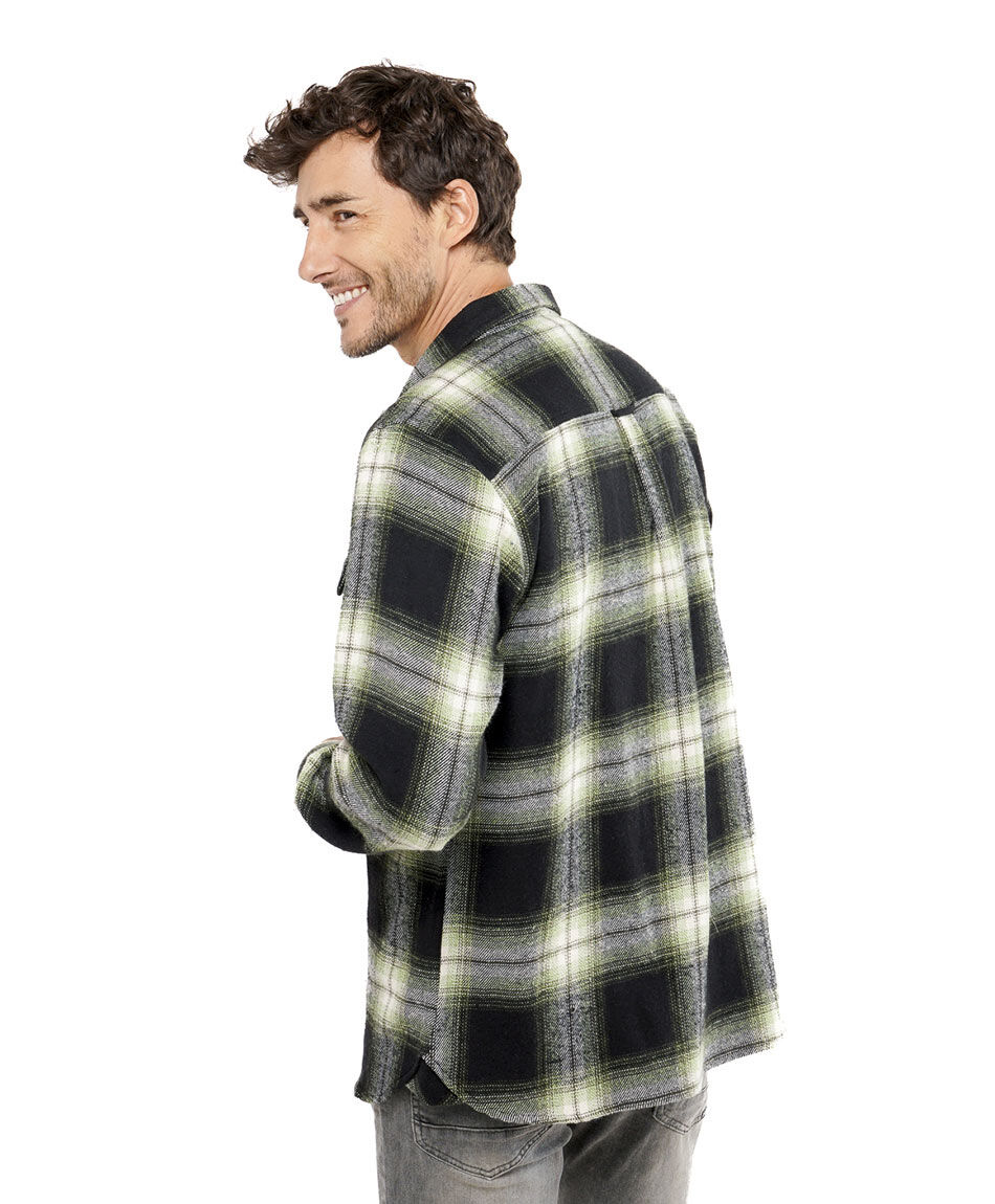 Campera hombre le&ntilde;adora verde